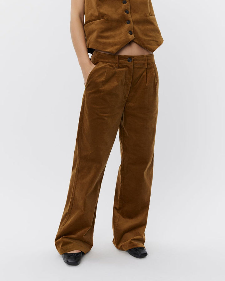 S243130 - Trousers Mustard