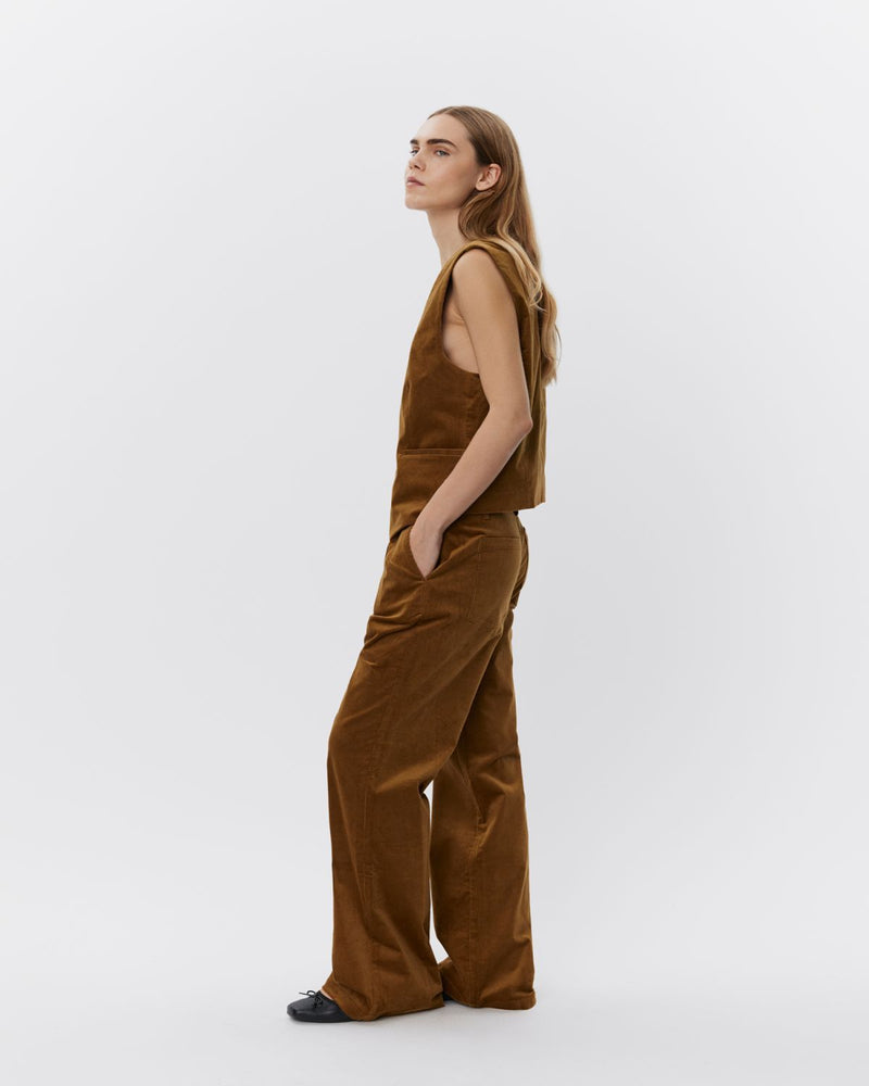 S243130 - Trousers Mustard