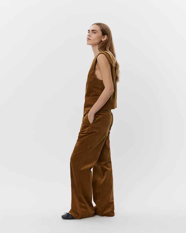 S243130 - Trousers Mustard