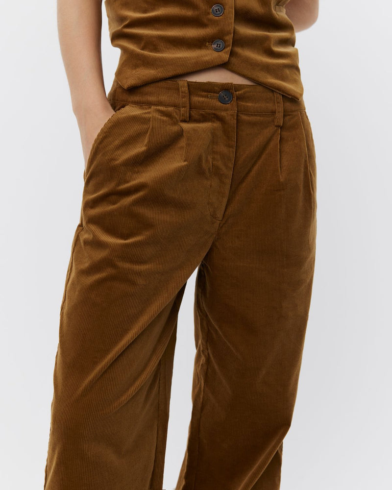 S243130 - Trousers Mustard