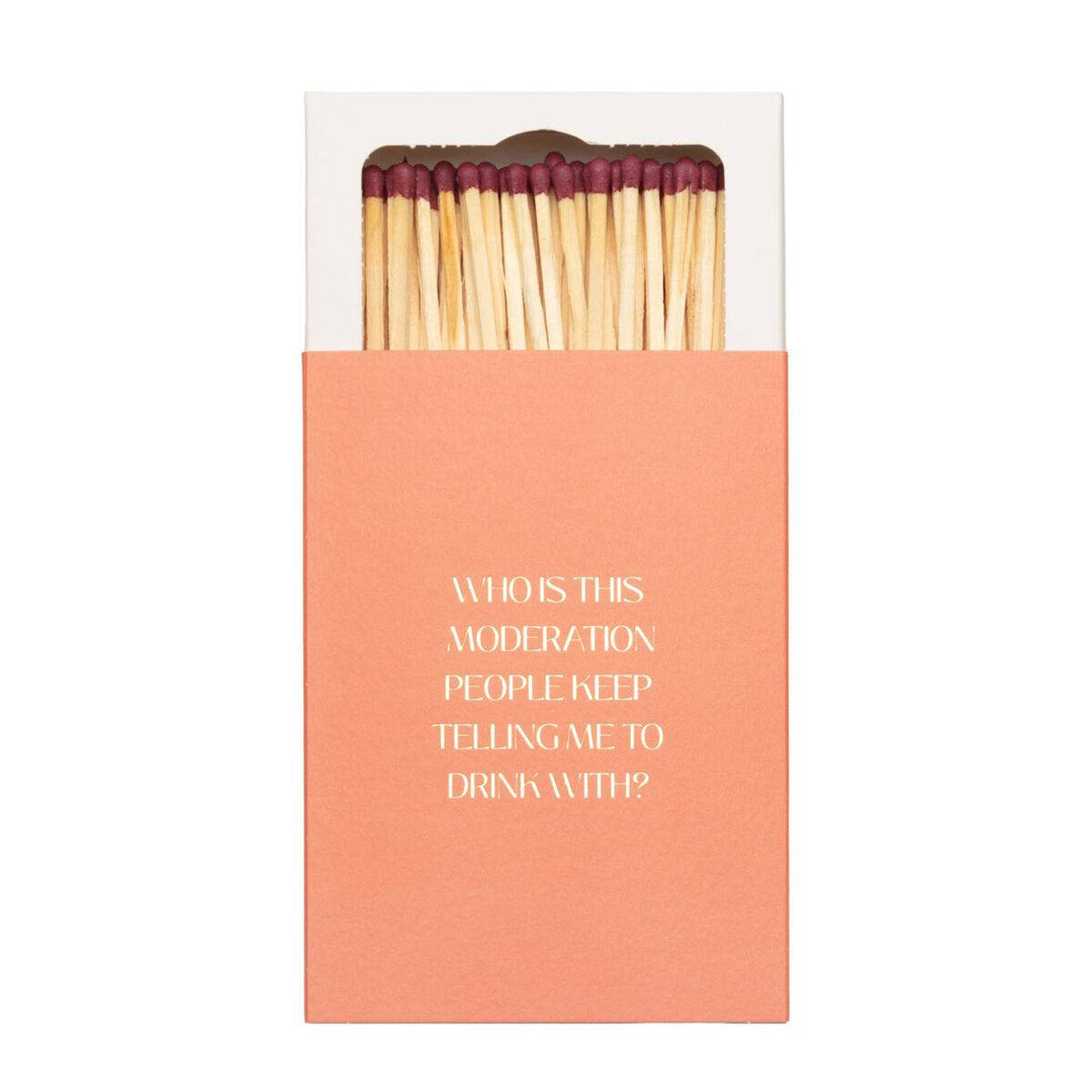 Moderation Matches