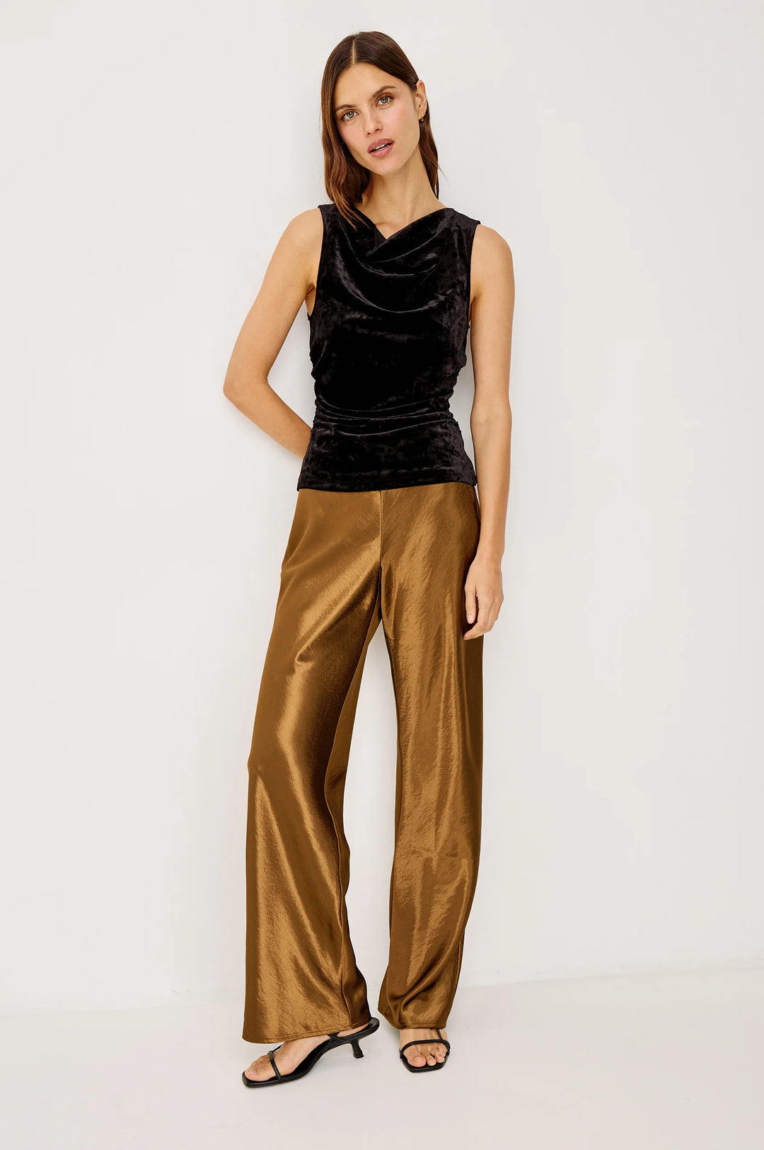 Silvi Trousers - Ginger