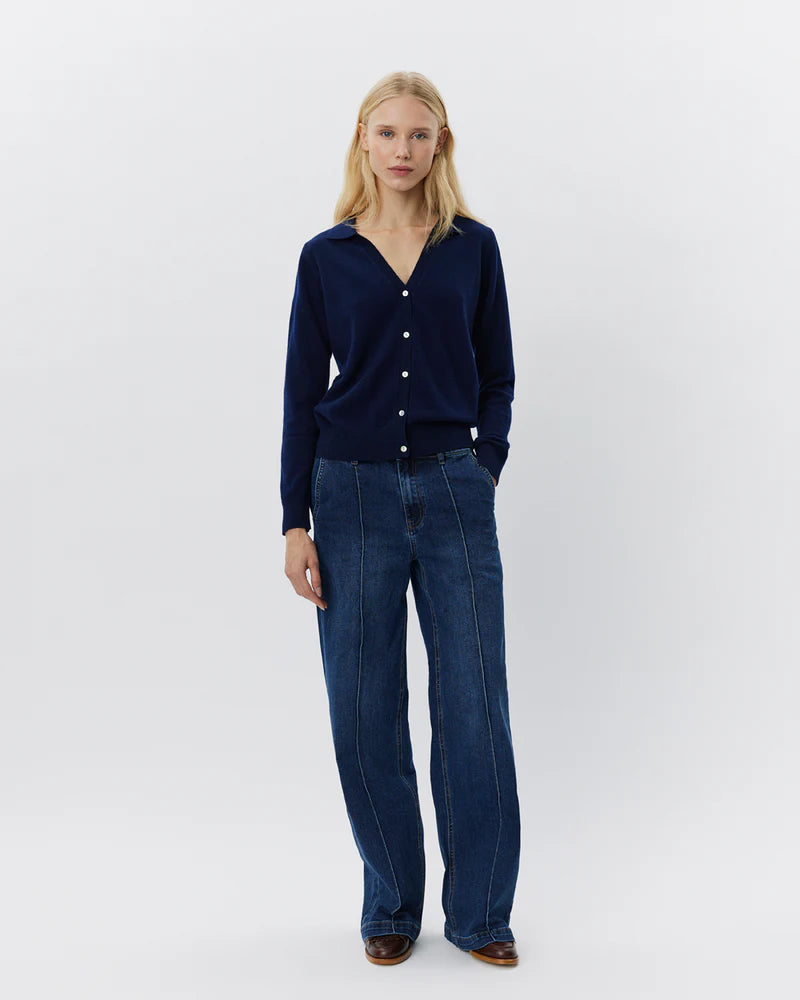 Skylar Cardigan - Navy