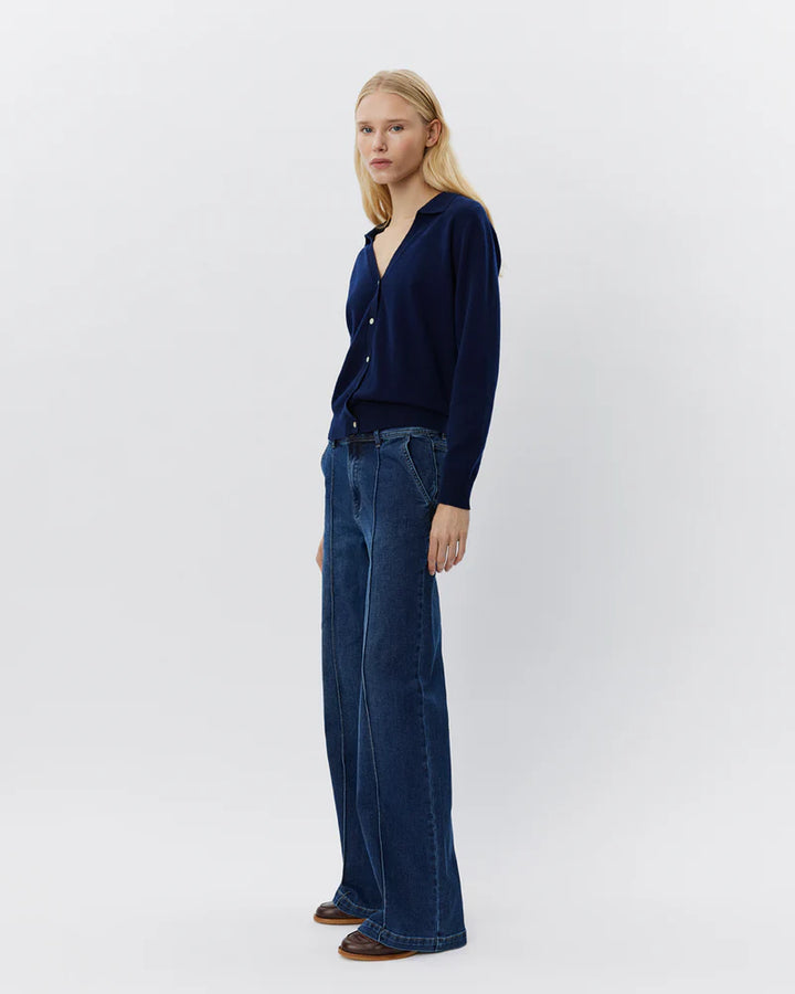 Skylar Cardigan - Navy