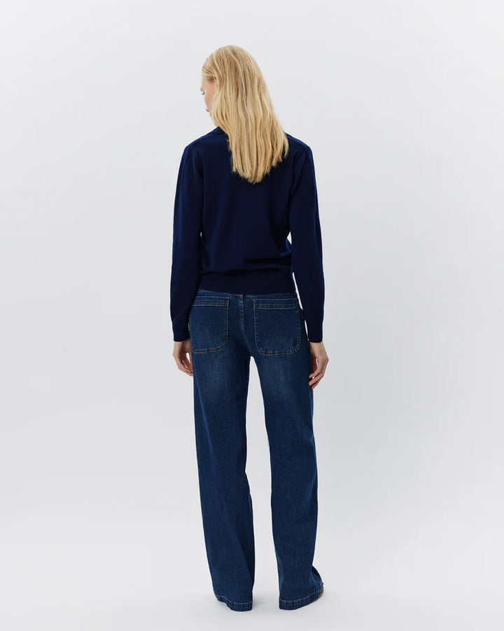 Skylar Cardigan - Navy