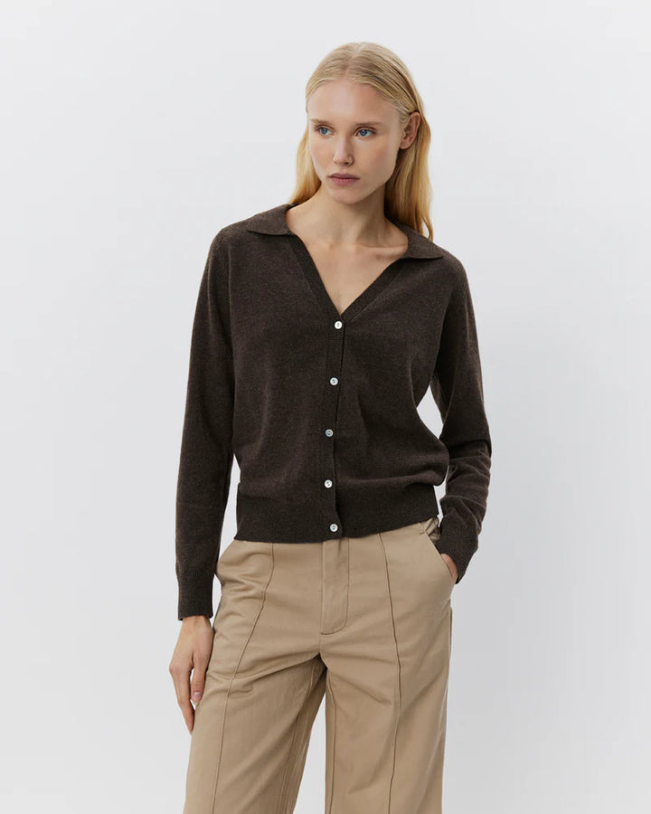 Skylar Cardigan - Brown