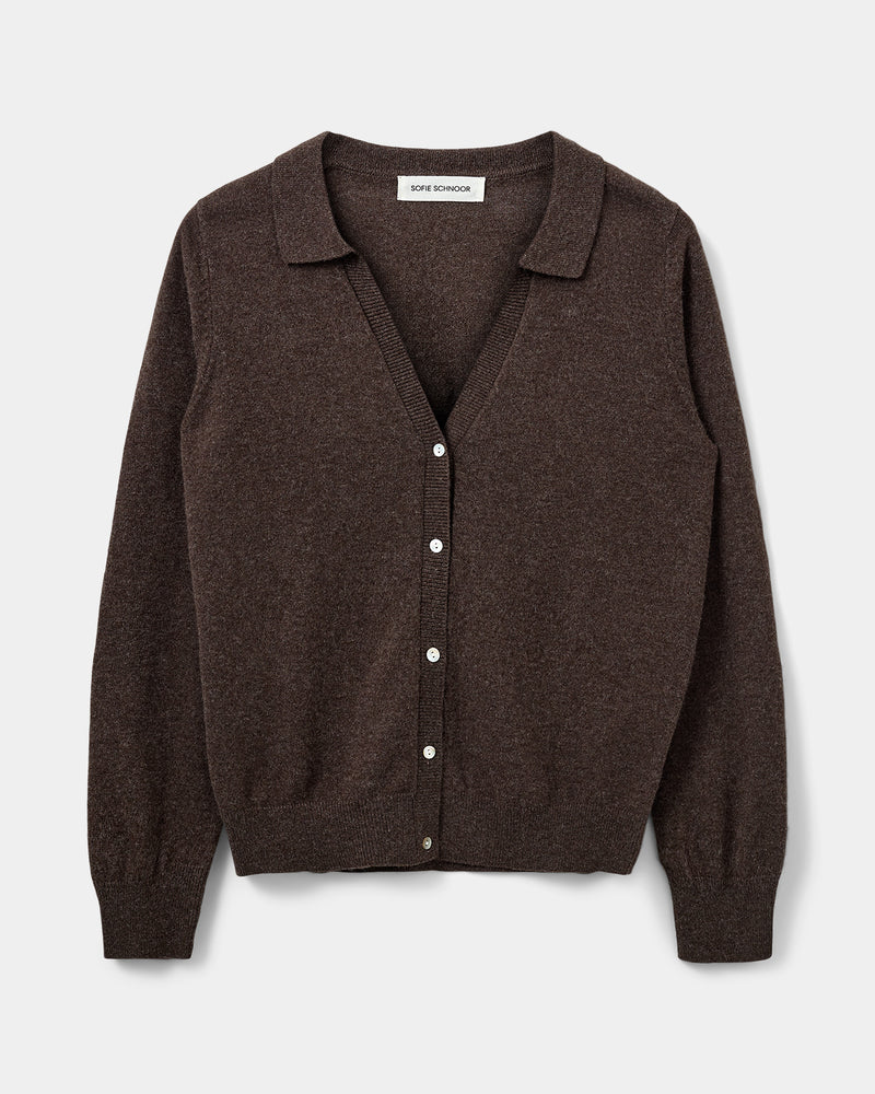 Skylar Cardigan - Brown
