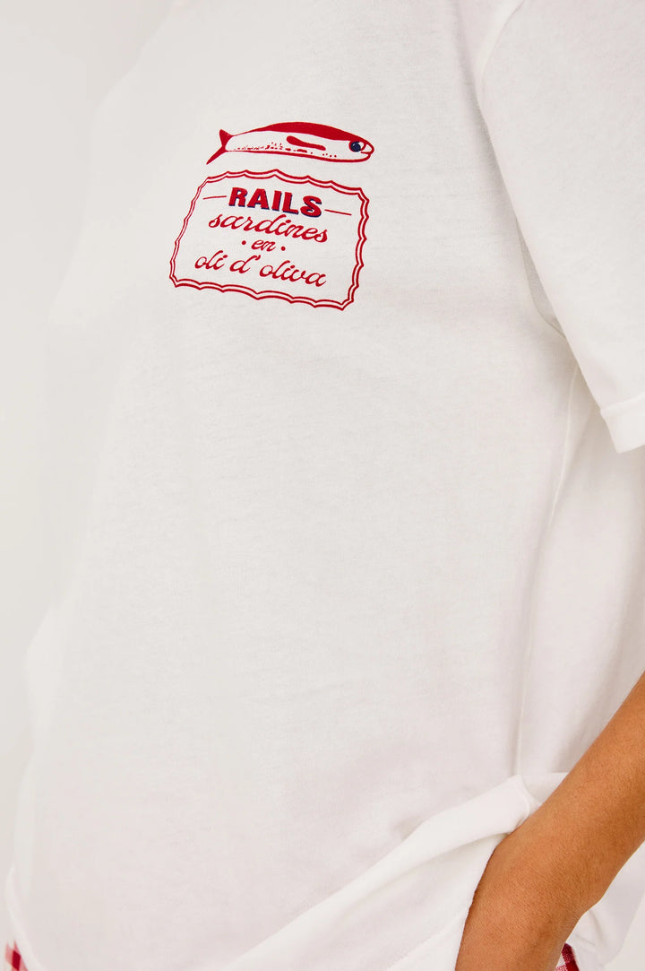 Souvenir T-Shirt - Sardines