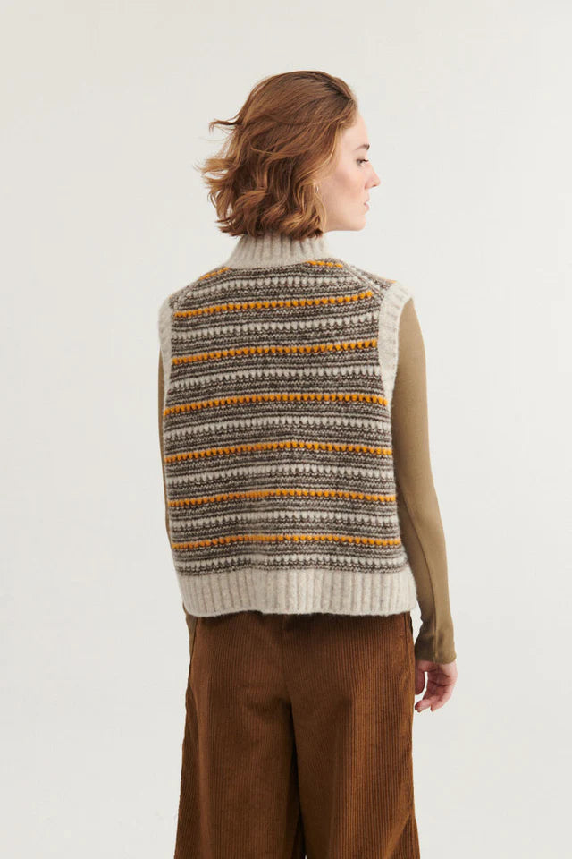 Sally Vest - Light Grey Mel