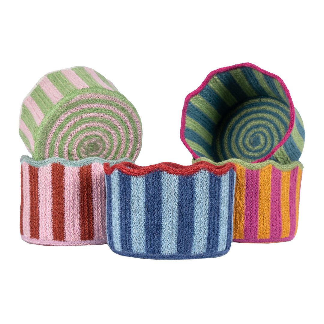 Tulip Basket - Blueberry