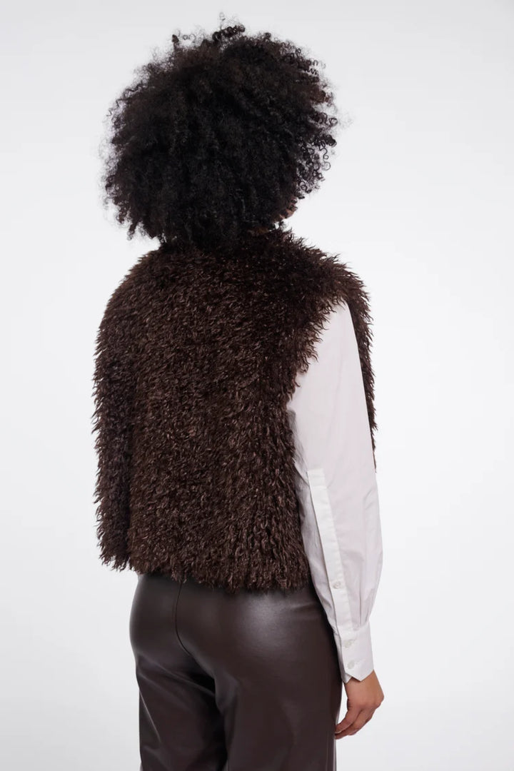 Sensy Waistcoat - Coffee Roast