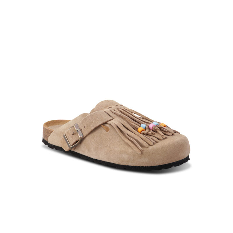 Dandara Suede Mules Arena