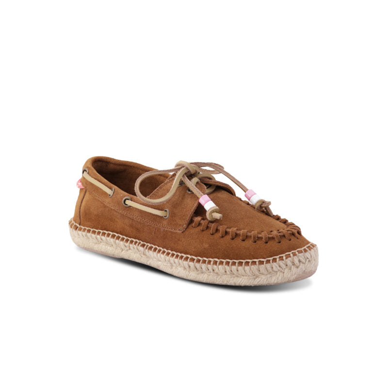 Nautico Suede Loafers Roble