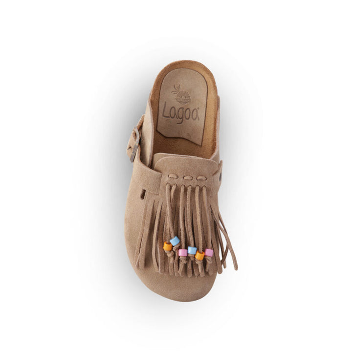 Dandara Suede Mules Arena