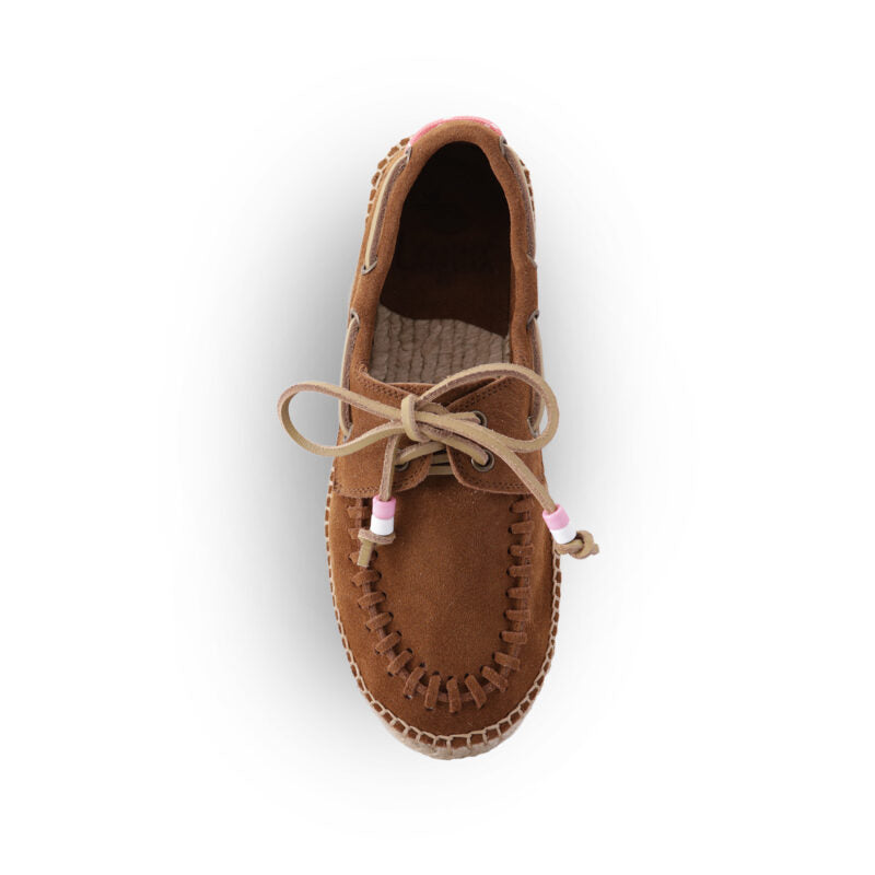 Nautico Suede Loafers Roble