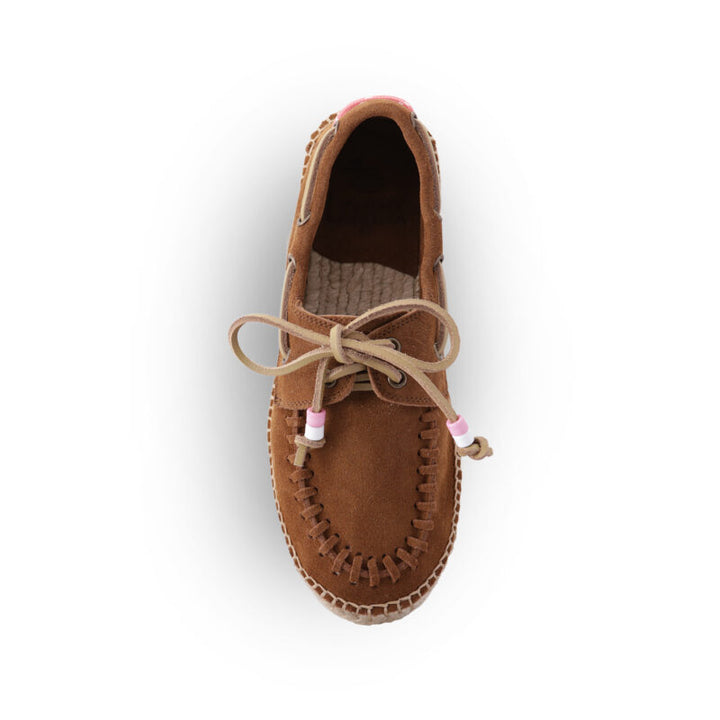 Nautico Suede Loafers Roble