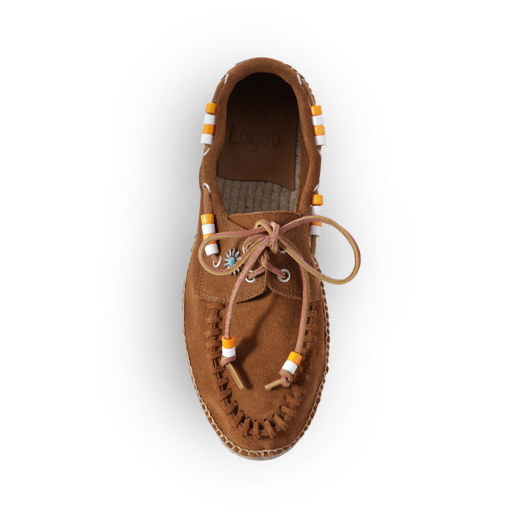 Nautico Suede Loafers Roble