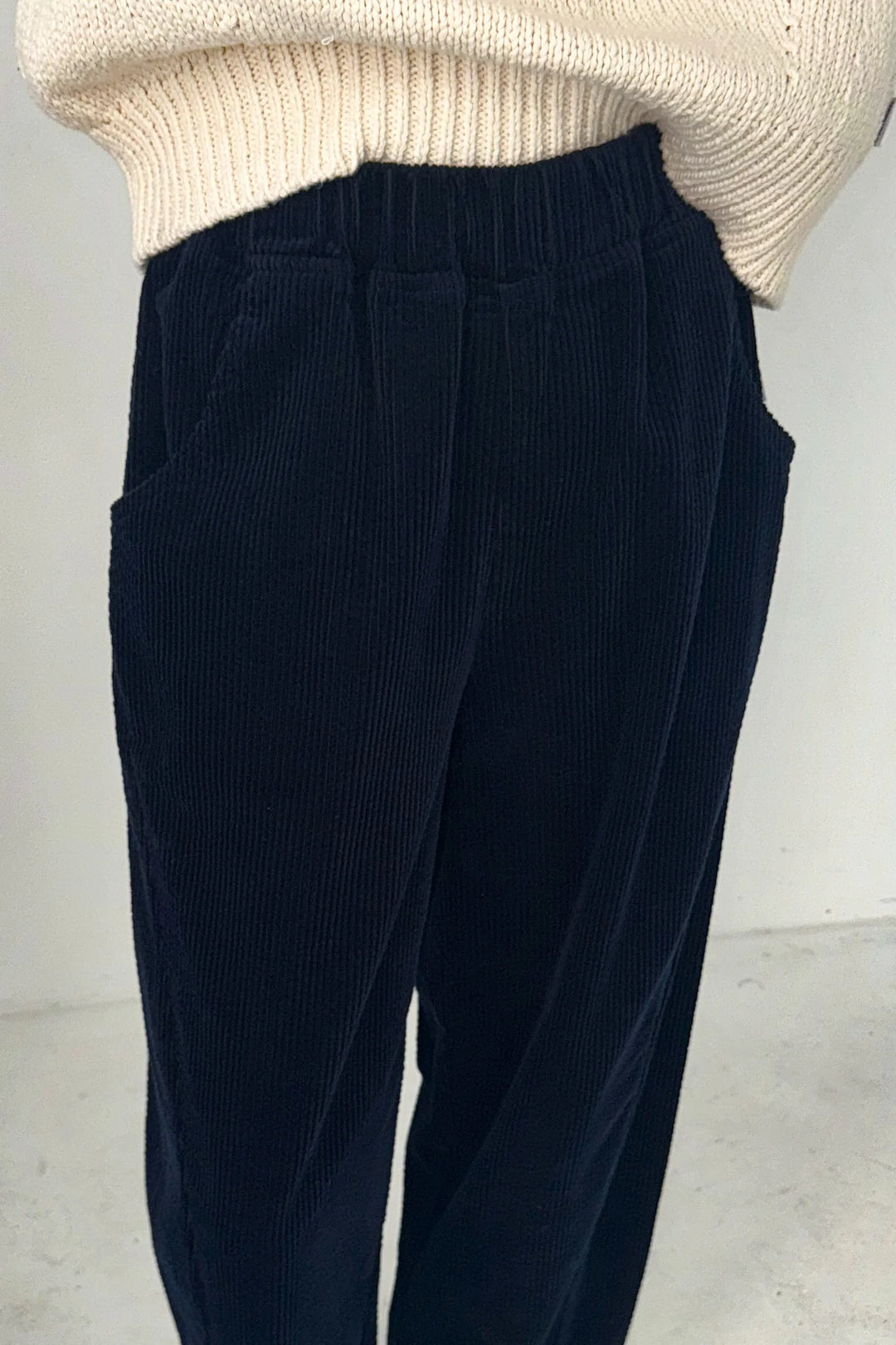 Arc Pants - Midnight Soft Cord