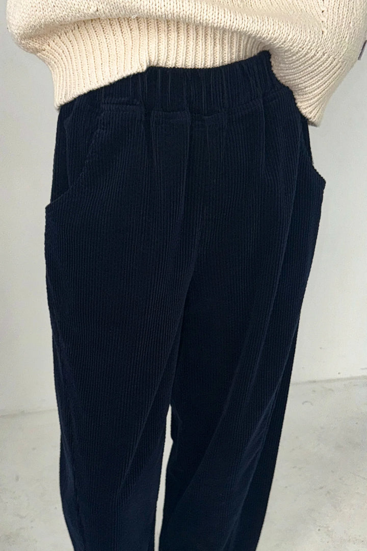 Arc Pants - Midnight Soft Cord