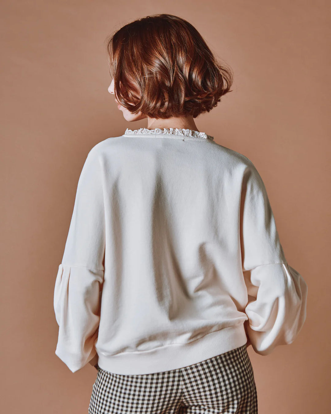 Da Sweatshirt - Creme