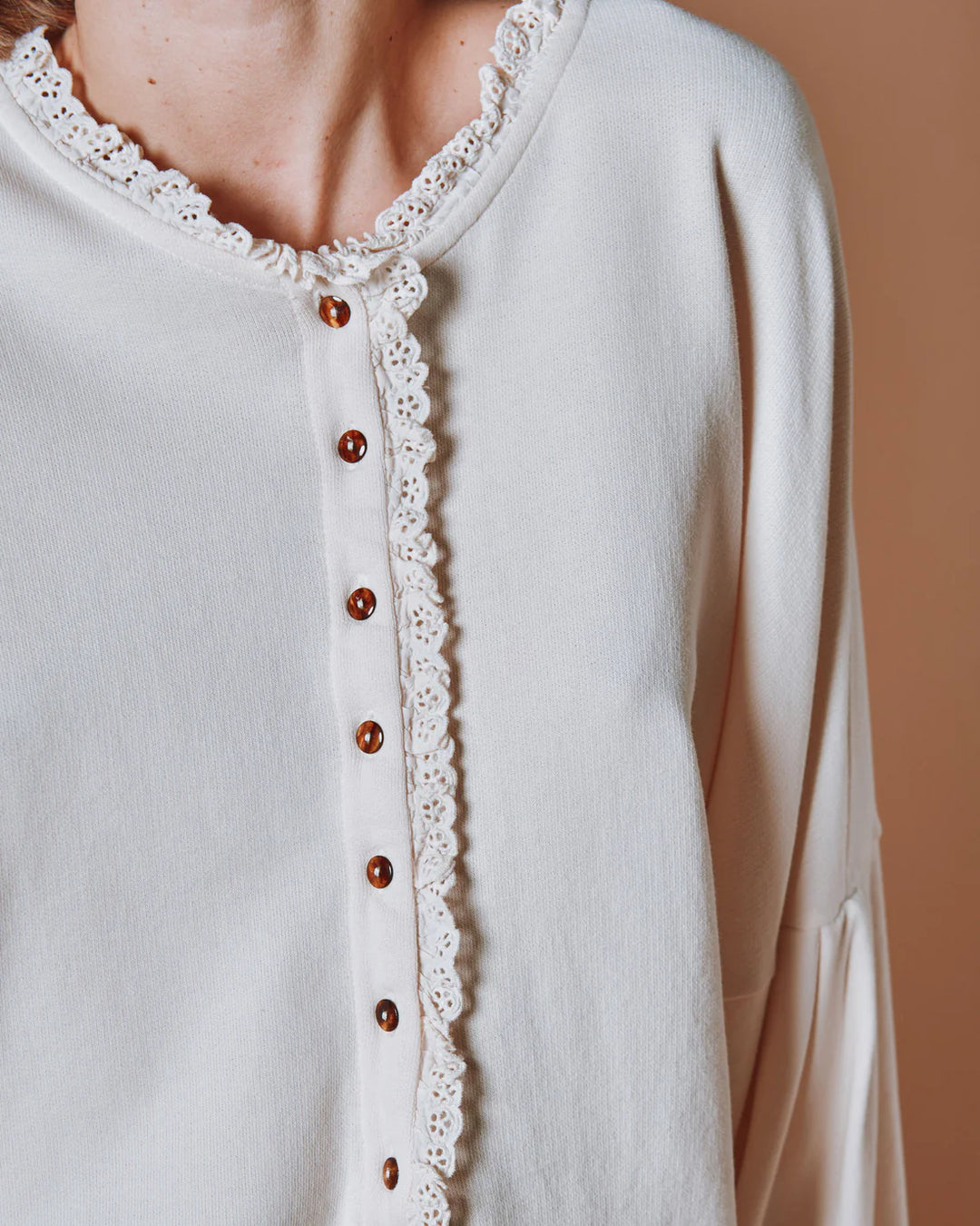 Da Sweatshirt - Creme