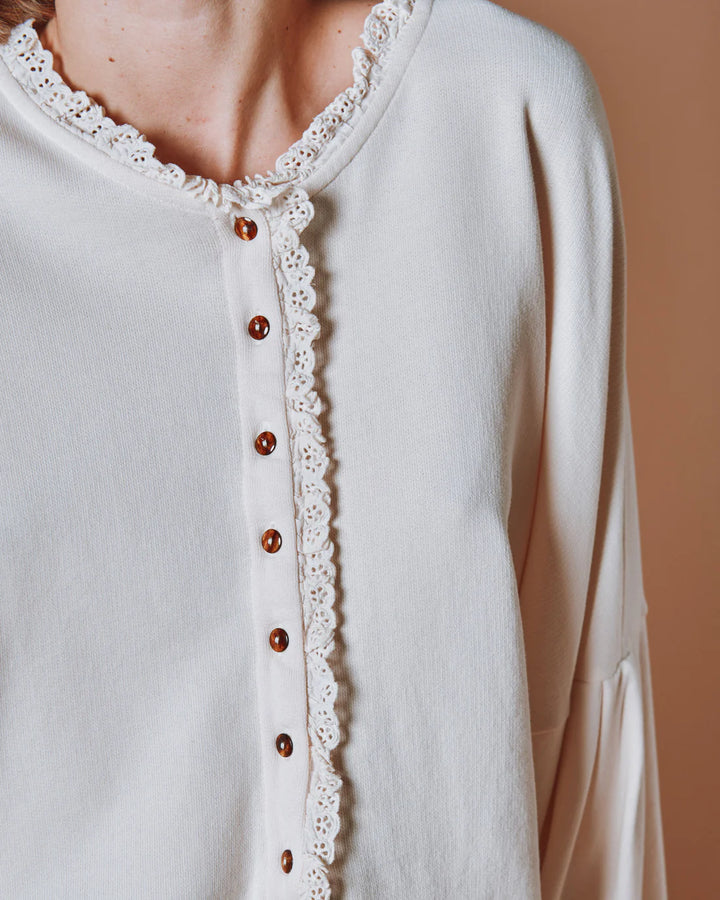 Da Sweatshirt - Creme