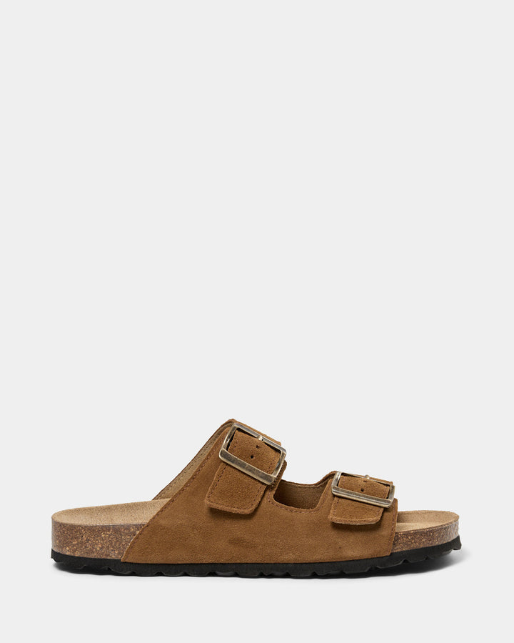 Dark Mustard Sandals - T428