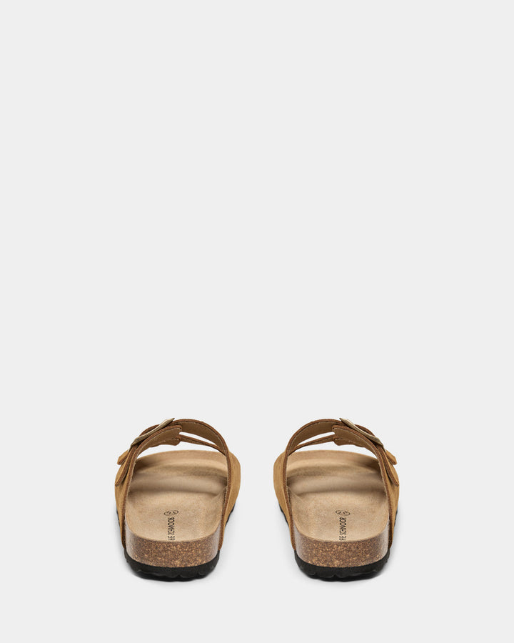 Dark Mustard Sandals - T428