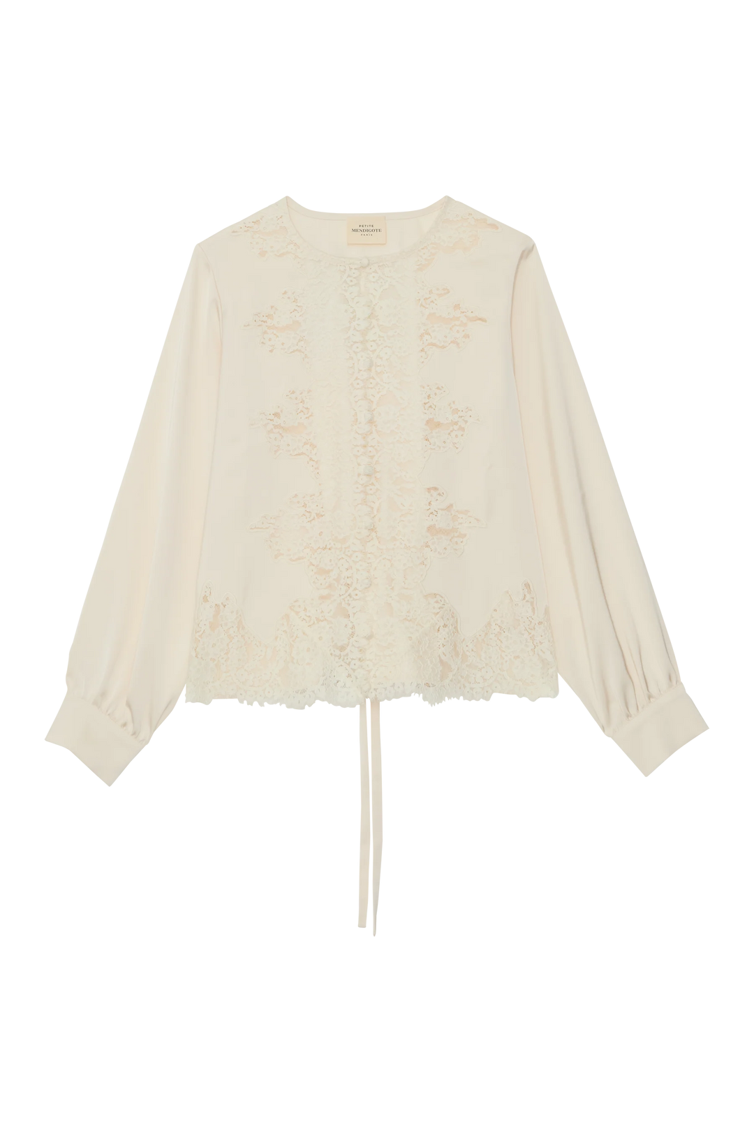 Telma Lace Top - Ecru