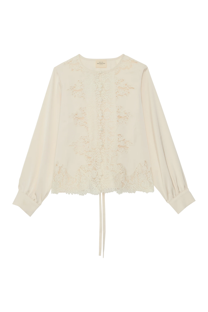 Telma Lace Top - Ecru