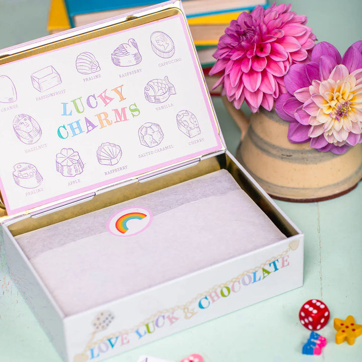 Lucky Charms Truffle Tin