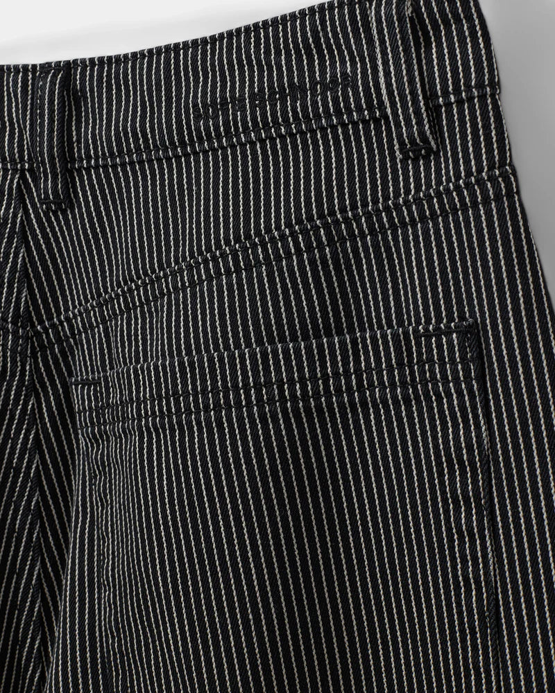TokyoSW Jeans - Dark Grey Stripe