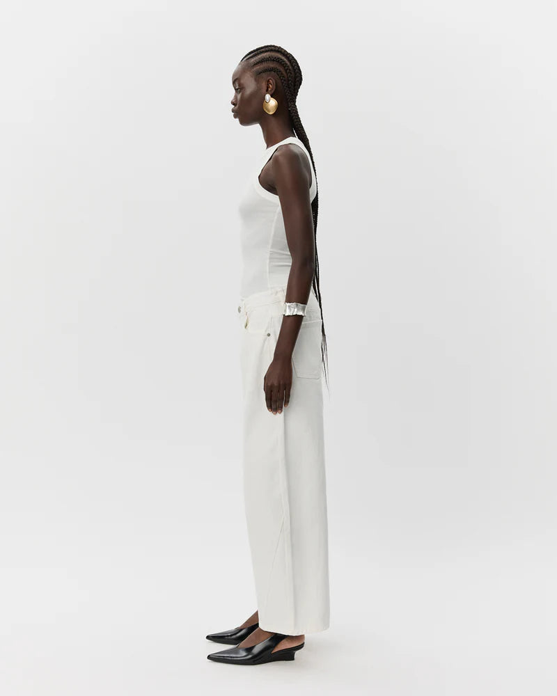 Tomarsw Trousers - Off White