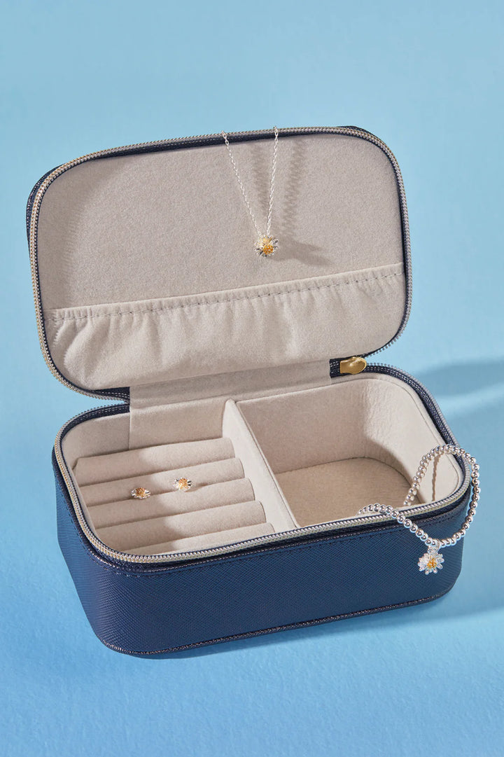 EBP2382 Mini Jewellery Box Navy
