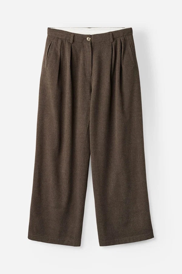Tailor Trousers - Coffee