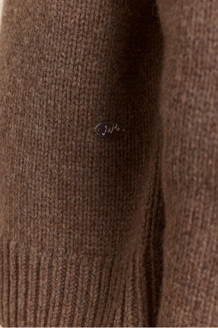 Tallulah Jumper - Mole/Blue