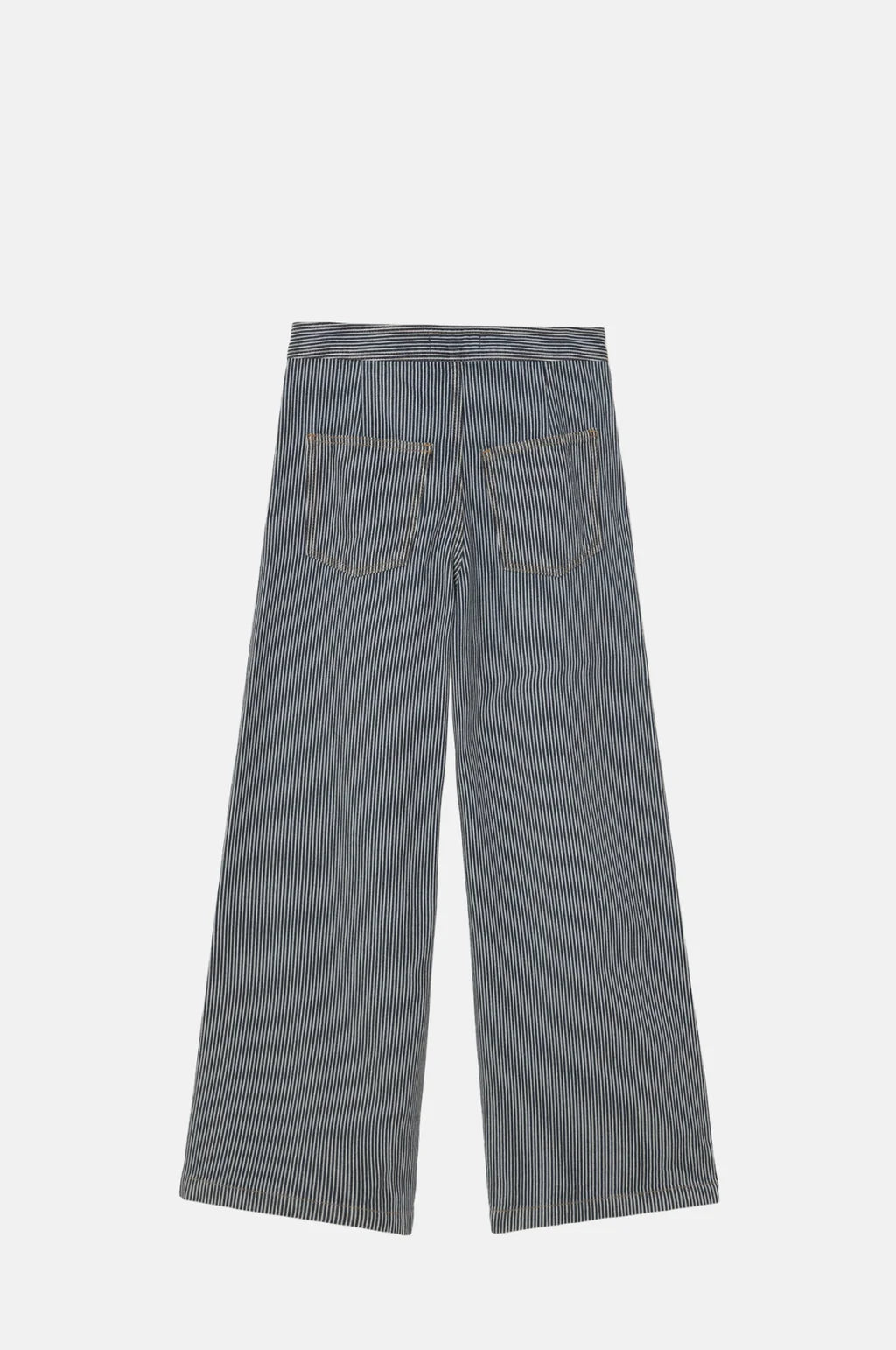 Berta Striped Jeans - Navy