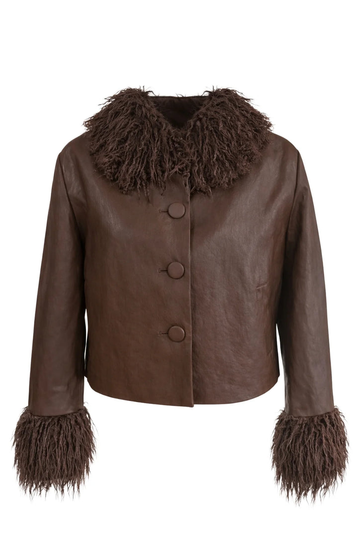 TracyLL Jacket - Brown