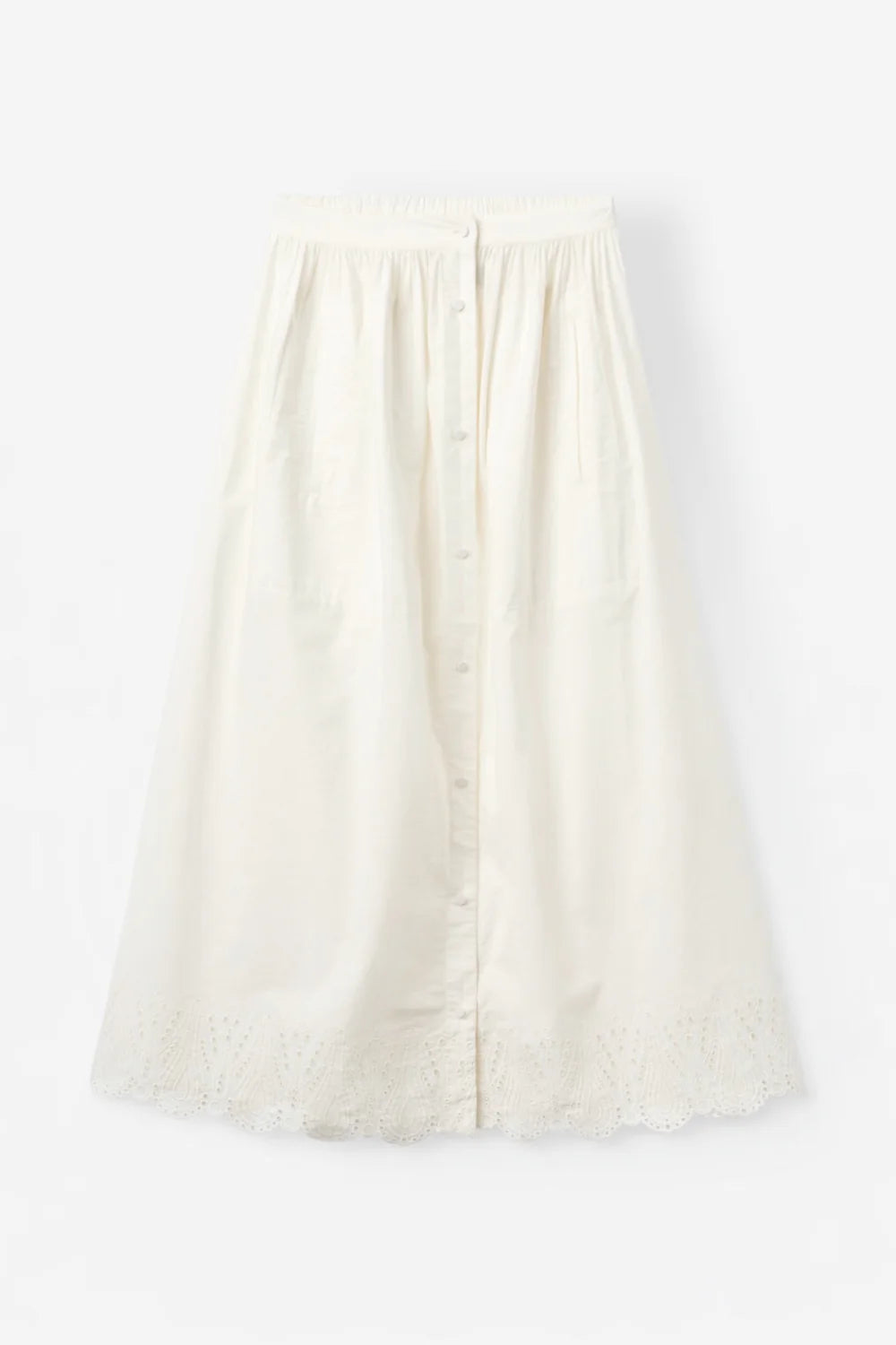 Hella Skirt in White