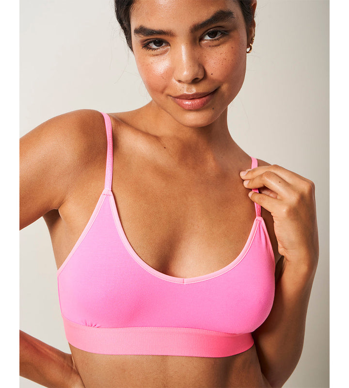 T-Shirt Bra - Hot Pink