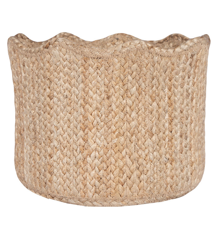 Tulip Basket - Natural Plain