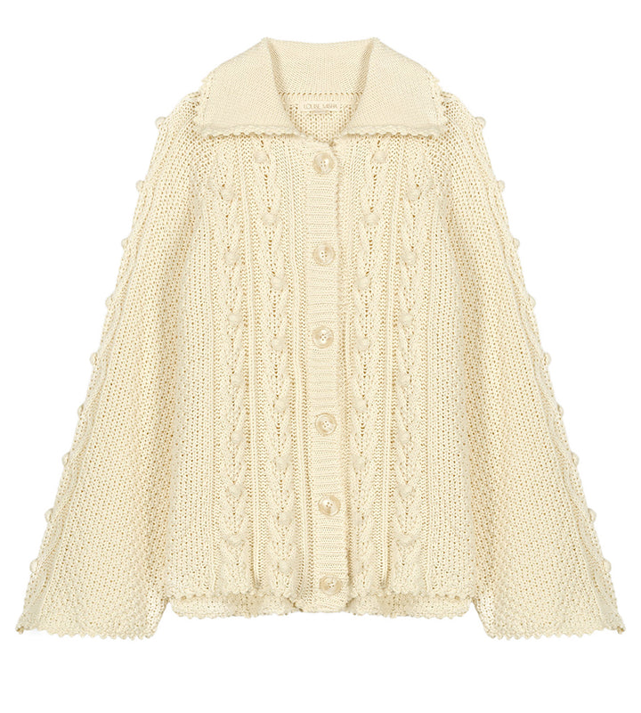 Khellane Cape - Cream