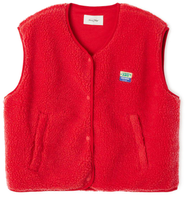 Hoktown Gilet - Strawberry