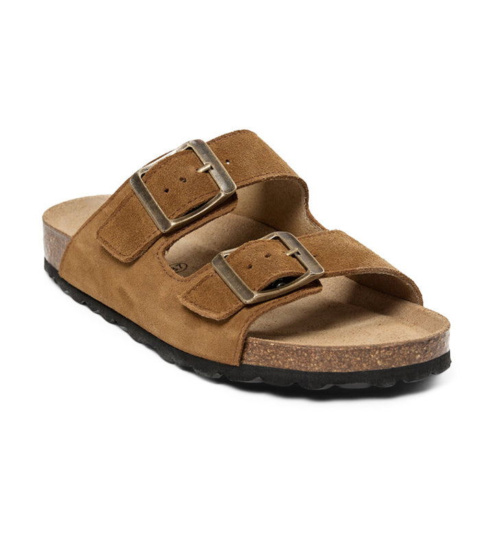 Dark Mustard Sandals - T428