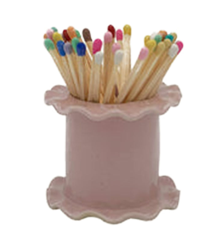 Matchstick Holder - Pink