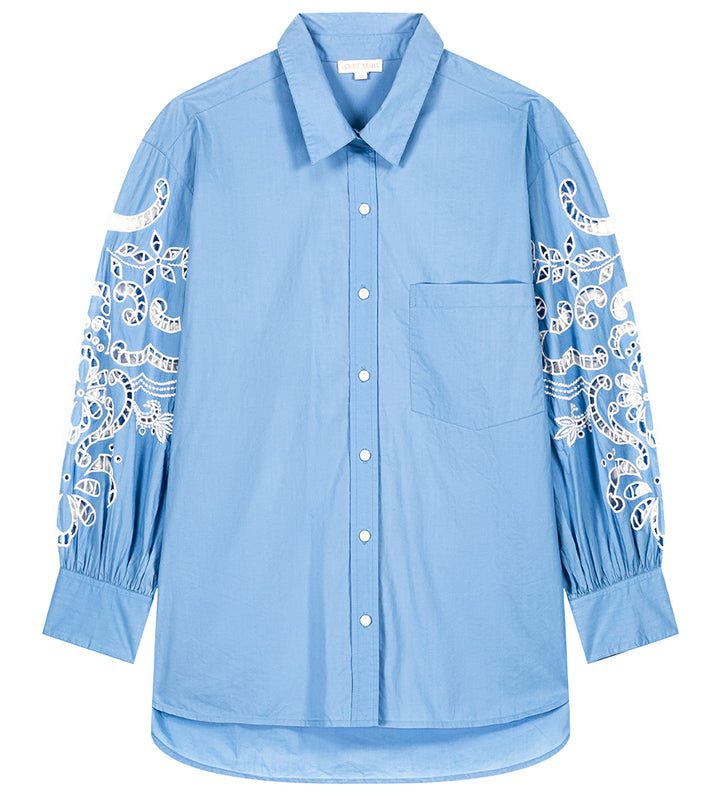 Reynald Shirt - Blue