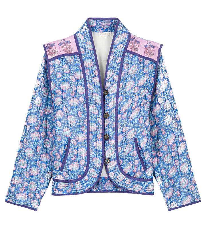 Nelina Jacket - Blue Capri Cove