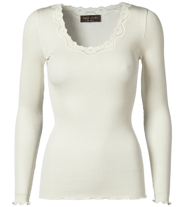 5369 Babette Top - Ivory