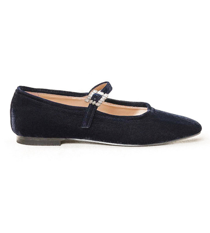 Claudia Pumps - Velvet Bleu
