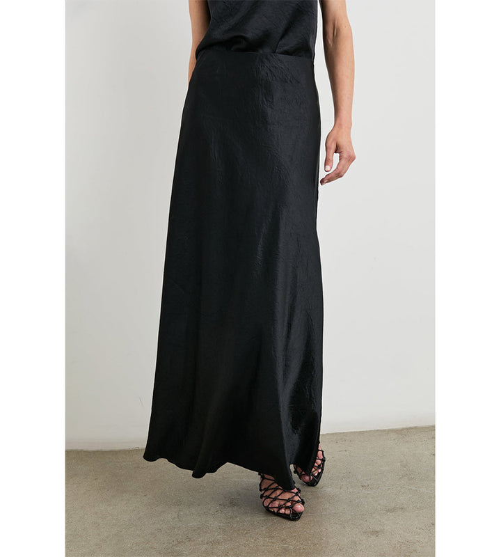 Romina - Black Crinkle